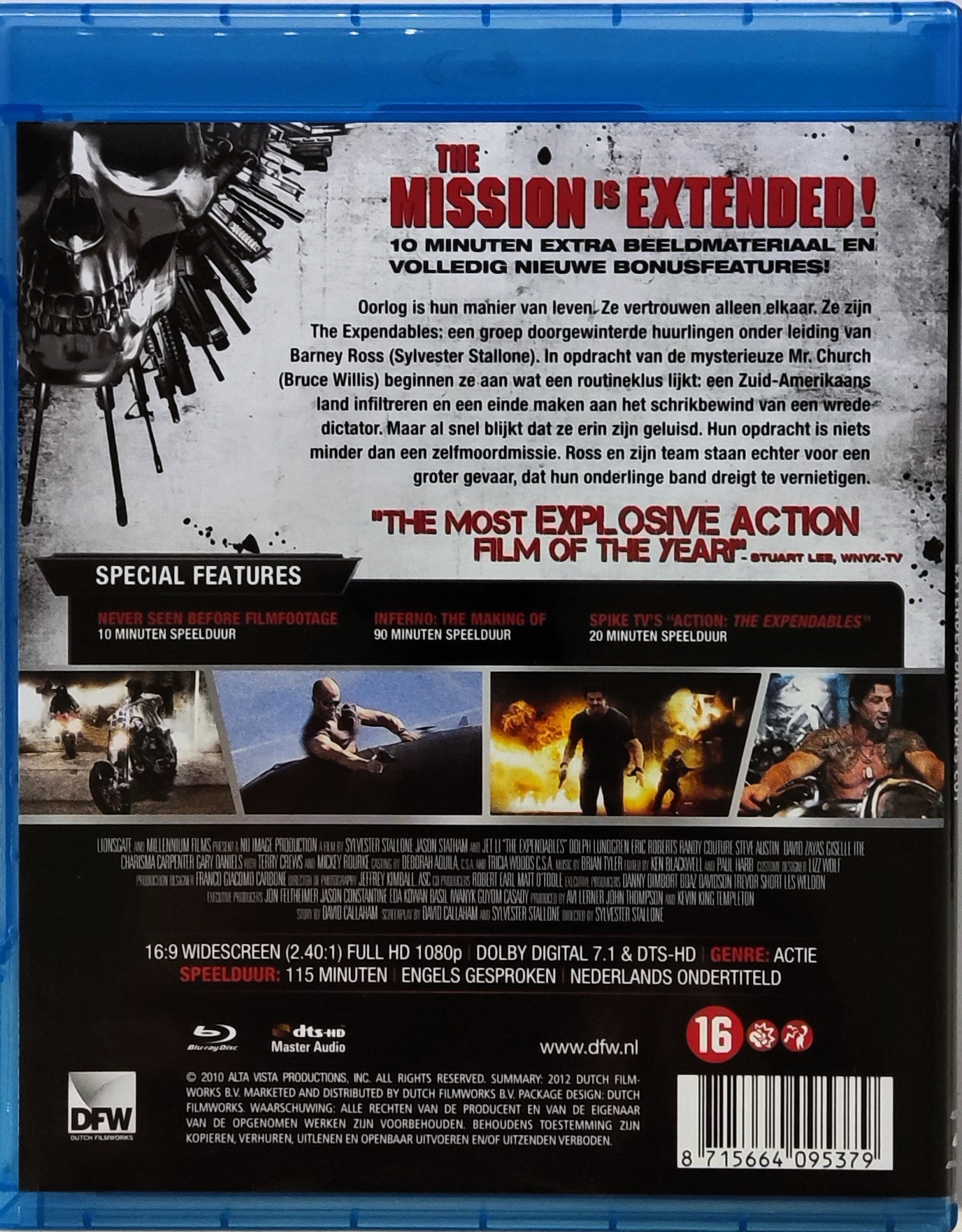 The Expendables Extended Director's Cut