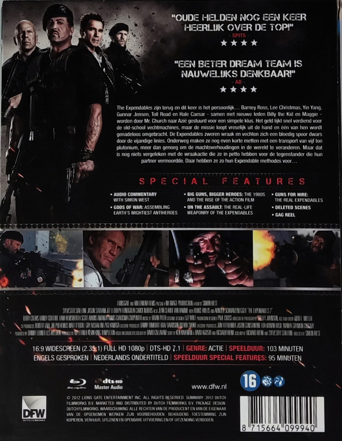 The Expendables 2 Back for War