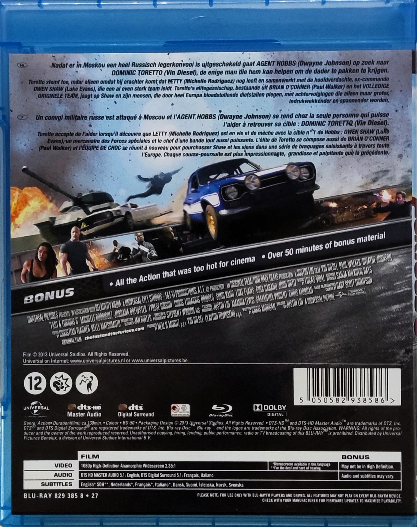 Fast & Furious 6