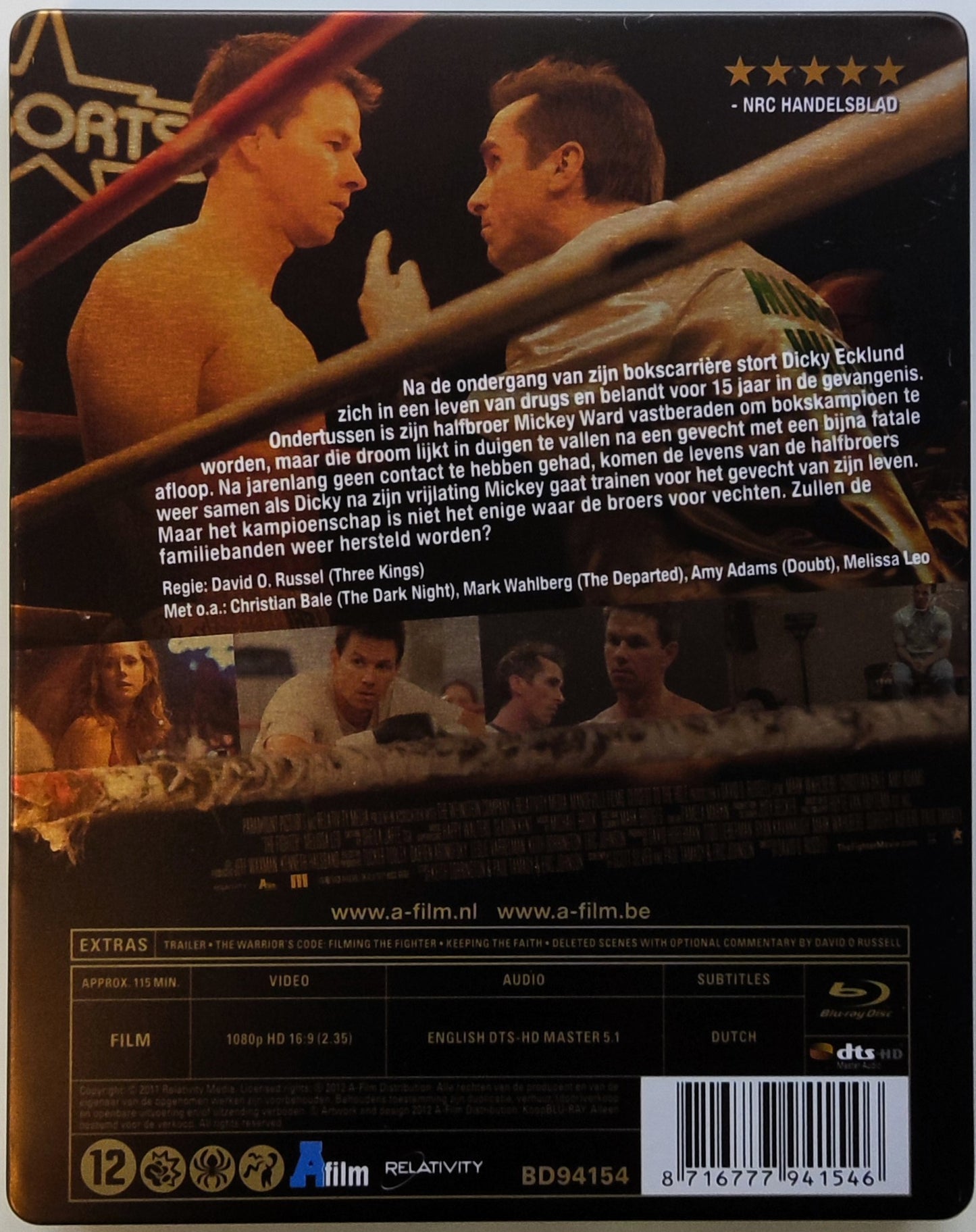 The Fighter Limited Edition (Steelbook)
