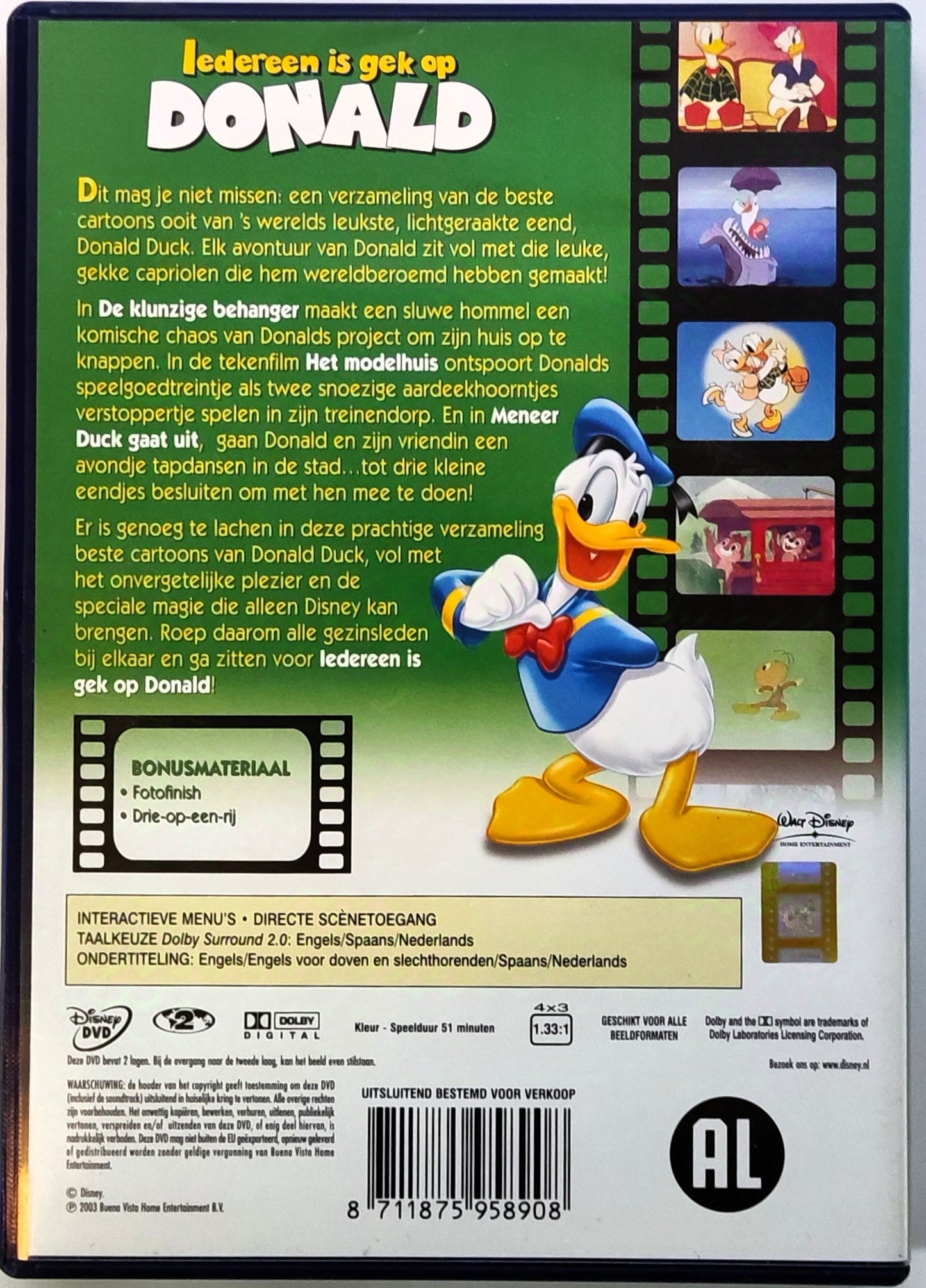 Iedereen is gek op Donald