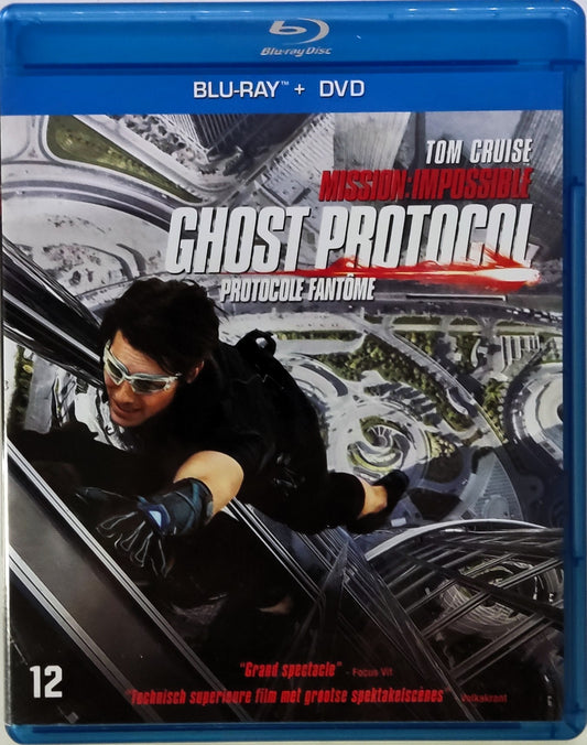 Mission Impossible Ghost Protocol