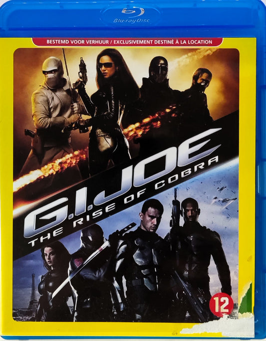 G.I. JOE  The Rise of Cobra