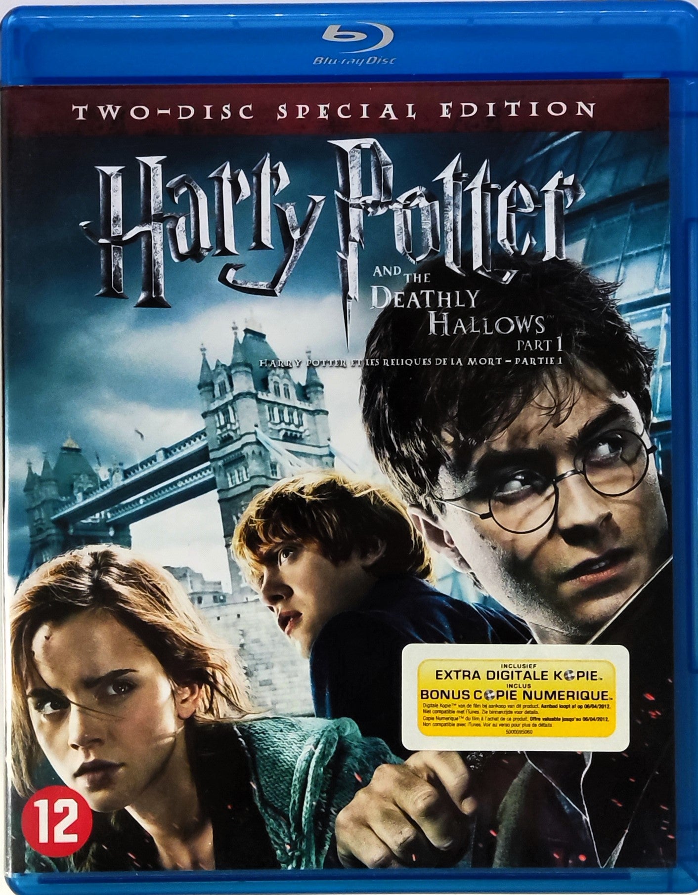 Harry Potter and The Deadly Hallows 1 2-Disc Special Edition