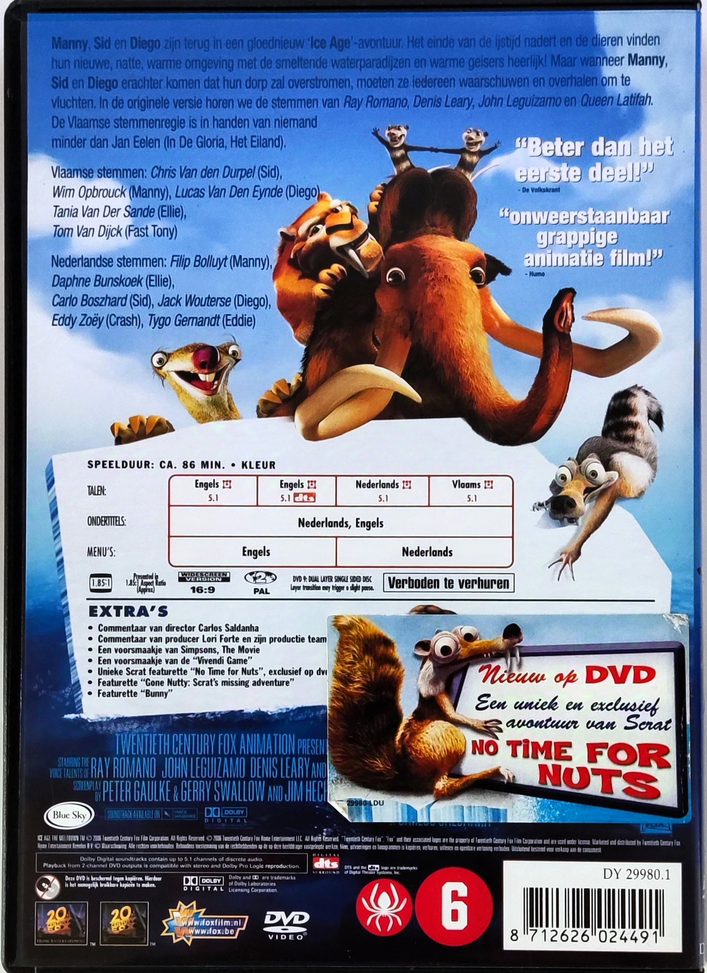 Ice Age 2 The Meltdown