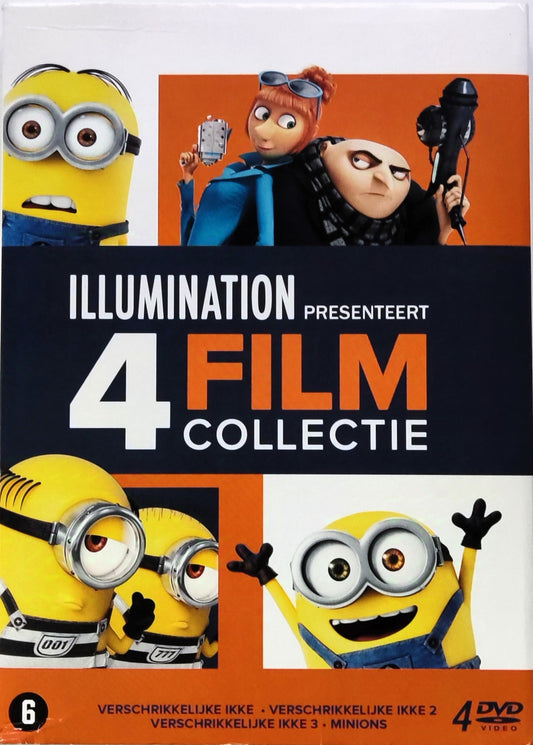 Collection de films Illumination 4