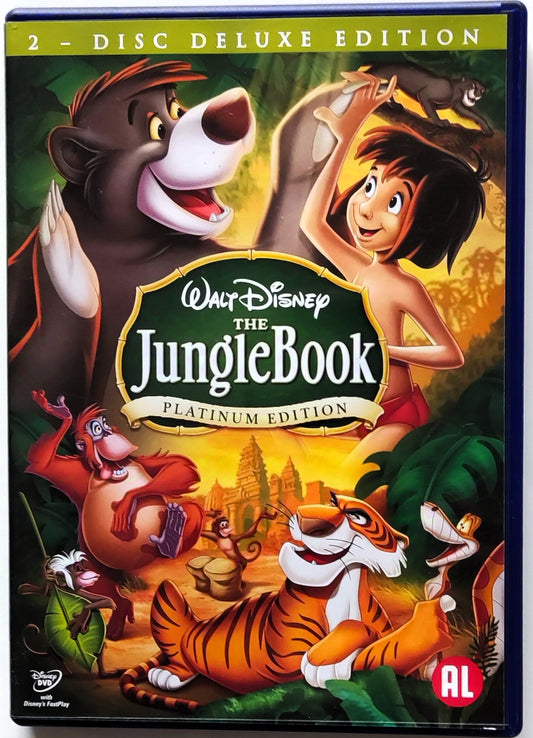 Édition Platine du Livre de la Jungle