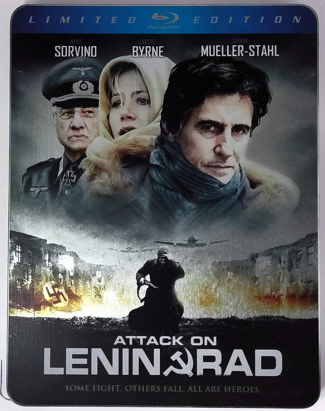Attack on Leningrad Limited Edition (Steelbook)