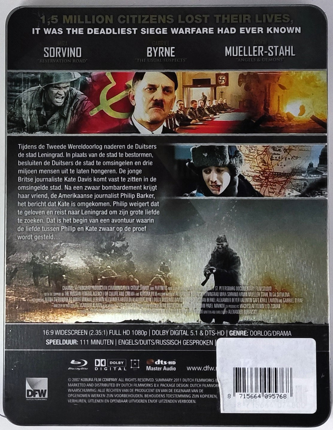 Attack on Leningrad Limited Edition (Steelbook)