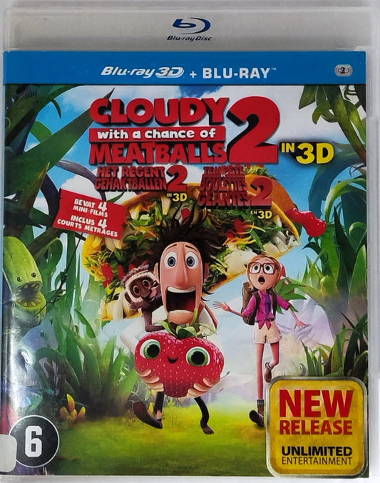 Het Regent Gehaktballen 2 in 3 D