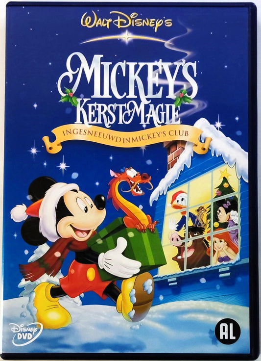 La magie de Noël de Mickey enneigée au Mickey's Club