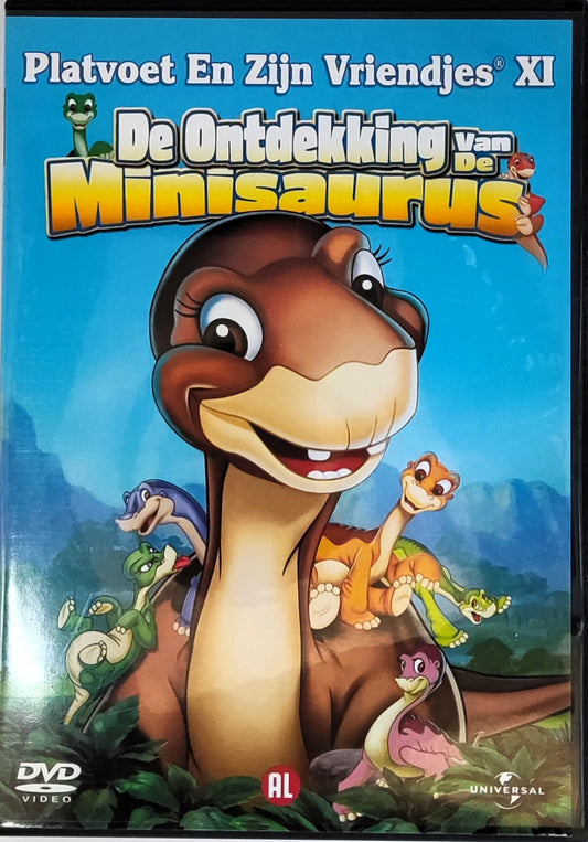 Flatfoot et ses amis La découverte du MiniSaurus