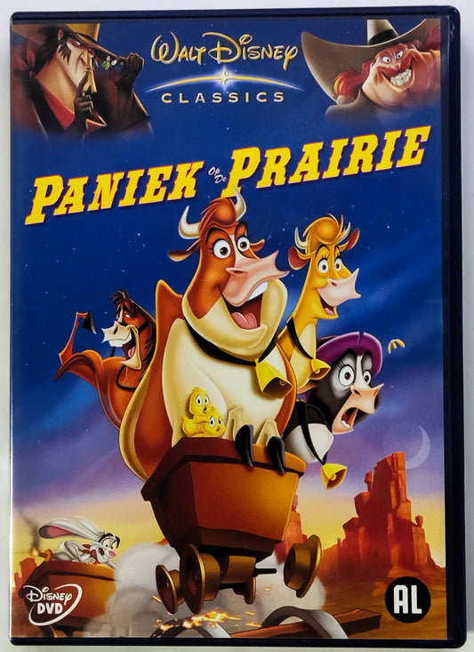 Panique dans la prairie