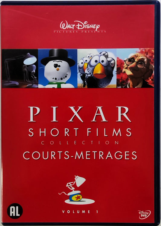 Collection de courts métrages Pixar