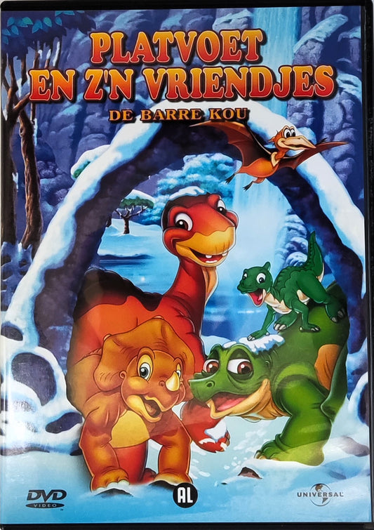 Flatvoet et ses amis De Barre Kou
