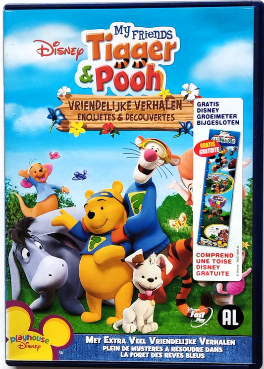 Mes amis Tigrou et Pooh Histoires amicales