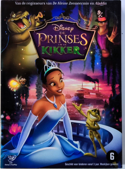 La princesse et la grenouille