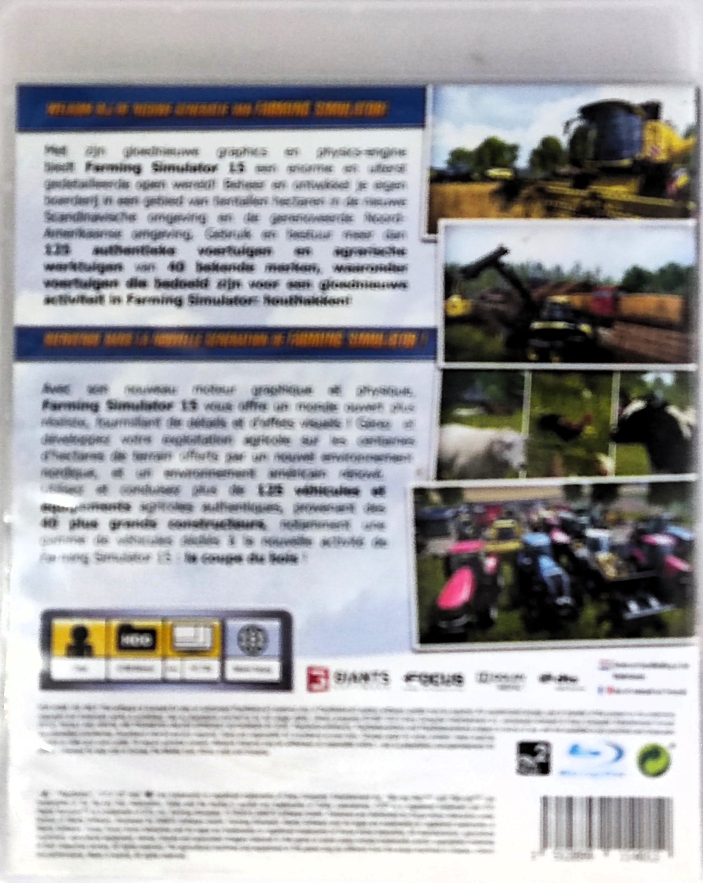 PS3 Farming Simulator 15
