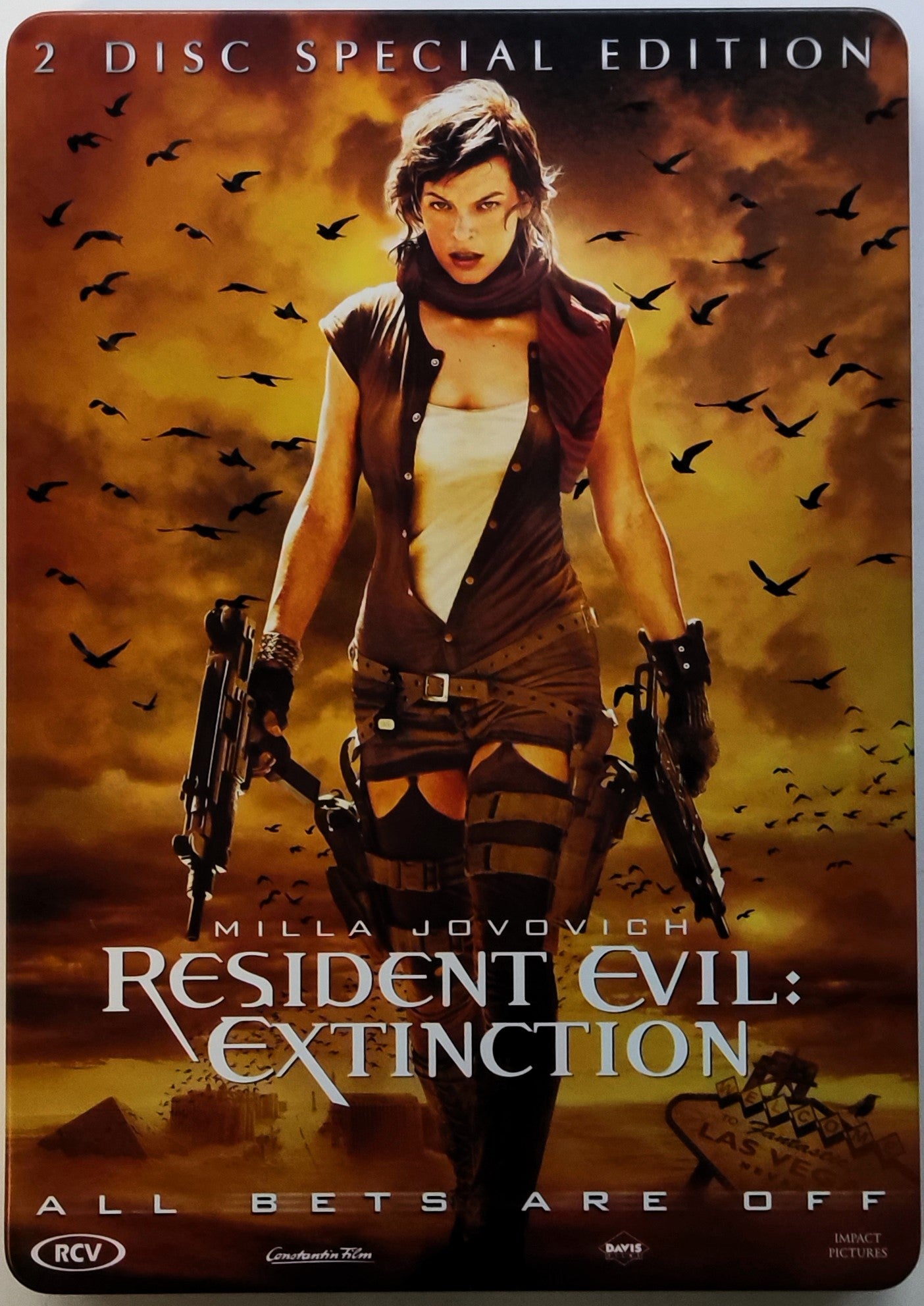 Resident Evil Extinction 2-Disc Special Edition (Steelbook)
