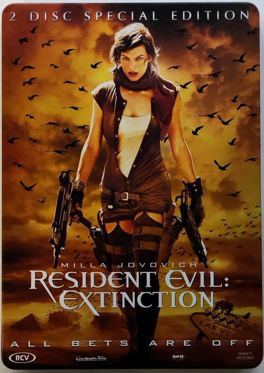 Resident Evil Extinction 2-Disc Special Edition  (Steelbook)
