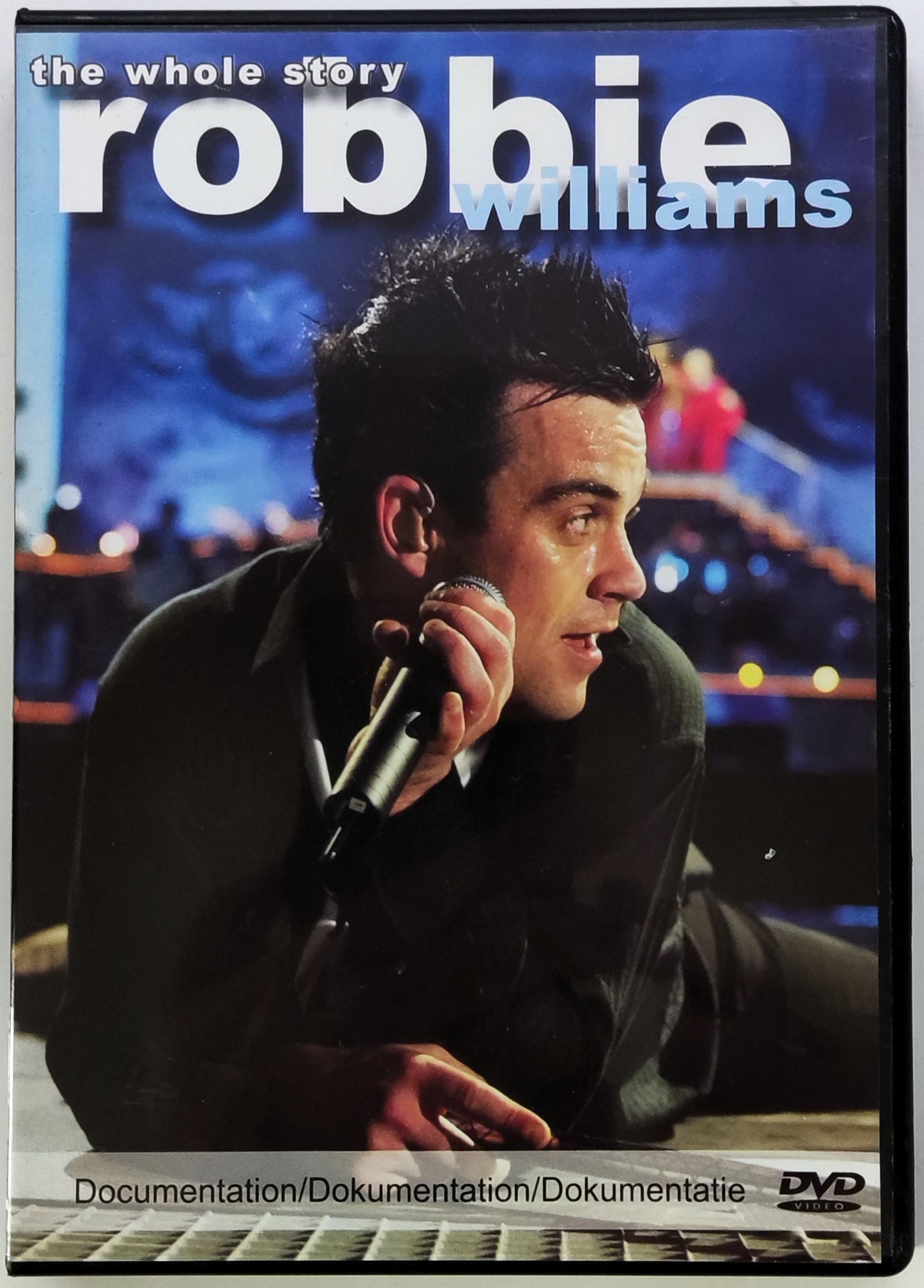 Robbie Williams The Whole Story