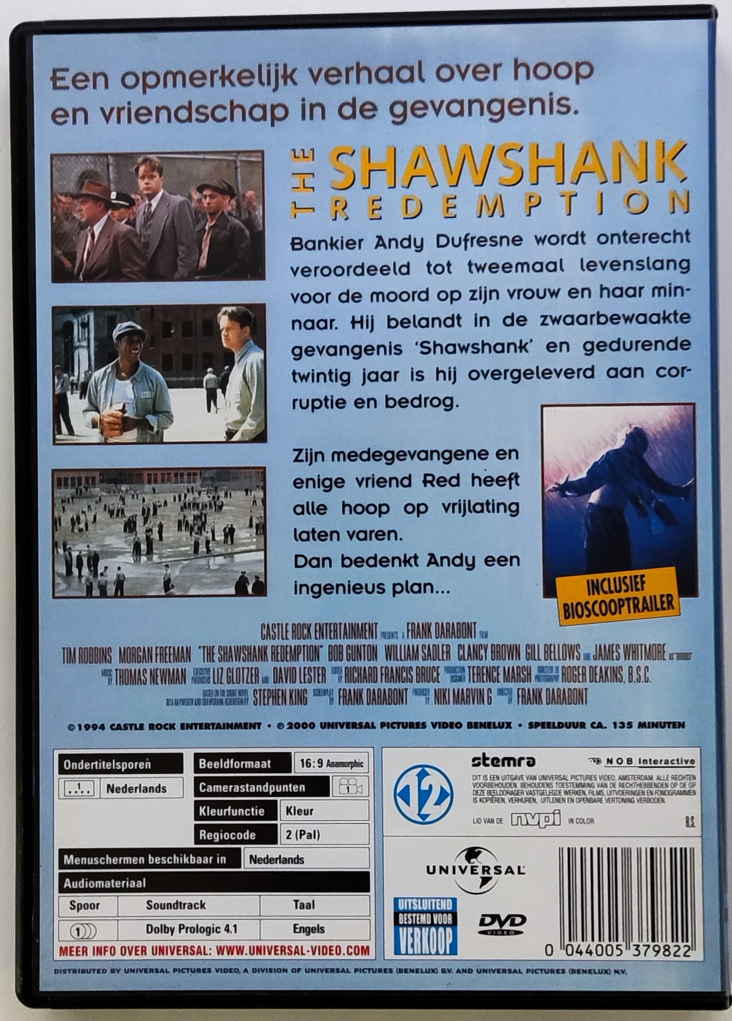 La rédemption de Shawshank