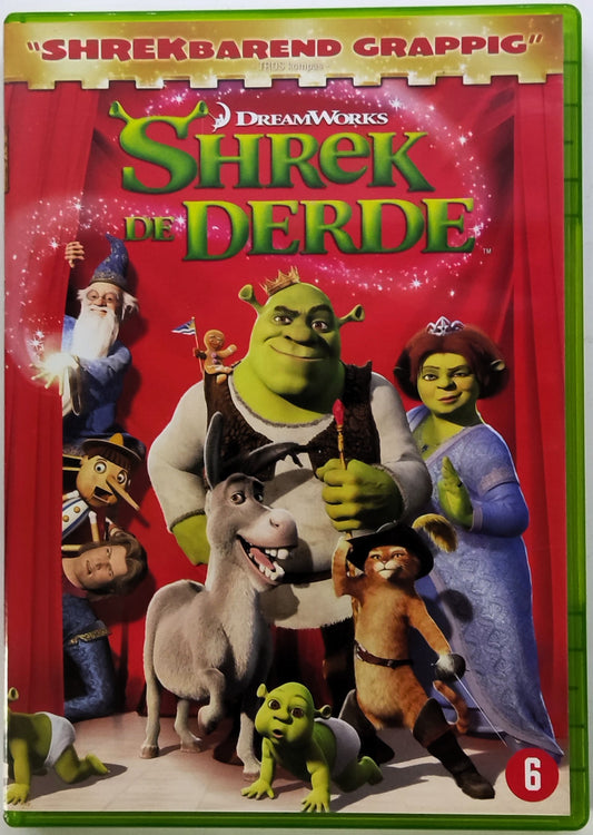 Shrek de Derde Schrikbarend Grappig