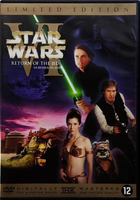 Star Wars VI Return of The Jedi Limited Edition