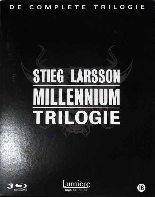 Stieg Larsson Millennium Trilogy