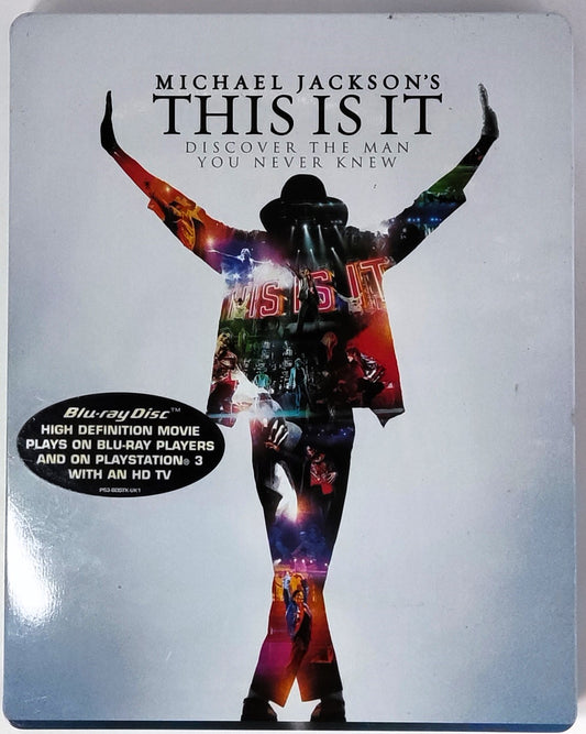 Michael Jackson's This is It Limited Edition (Steelbook)