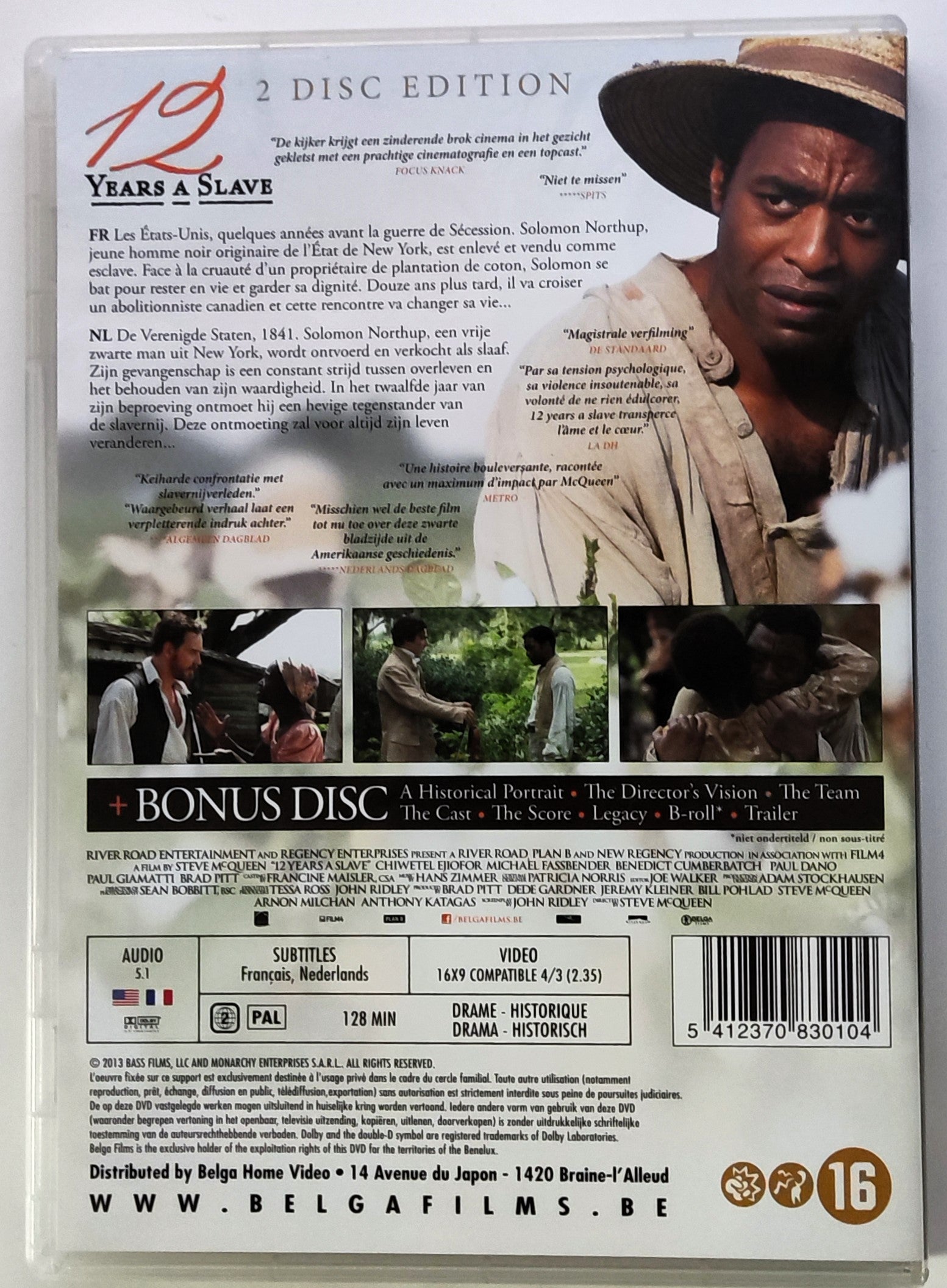 12 Years A Slave