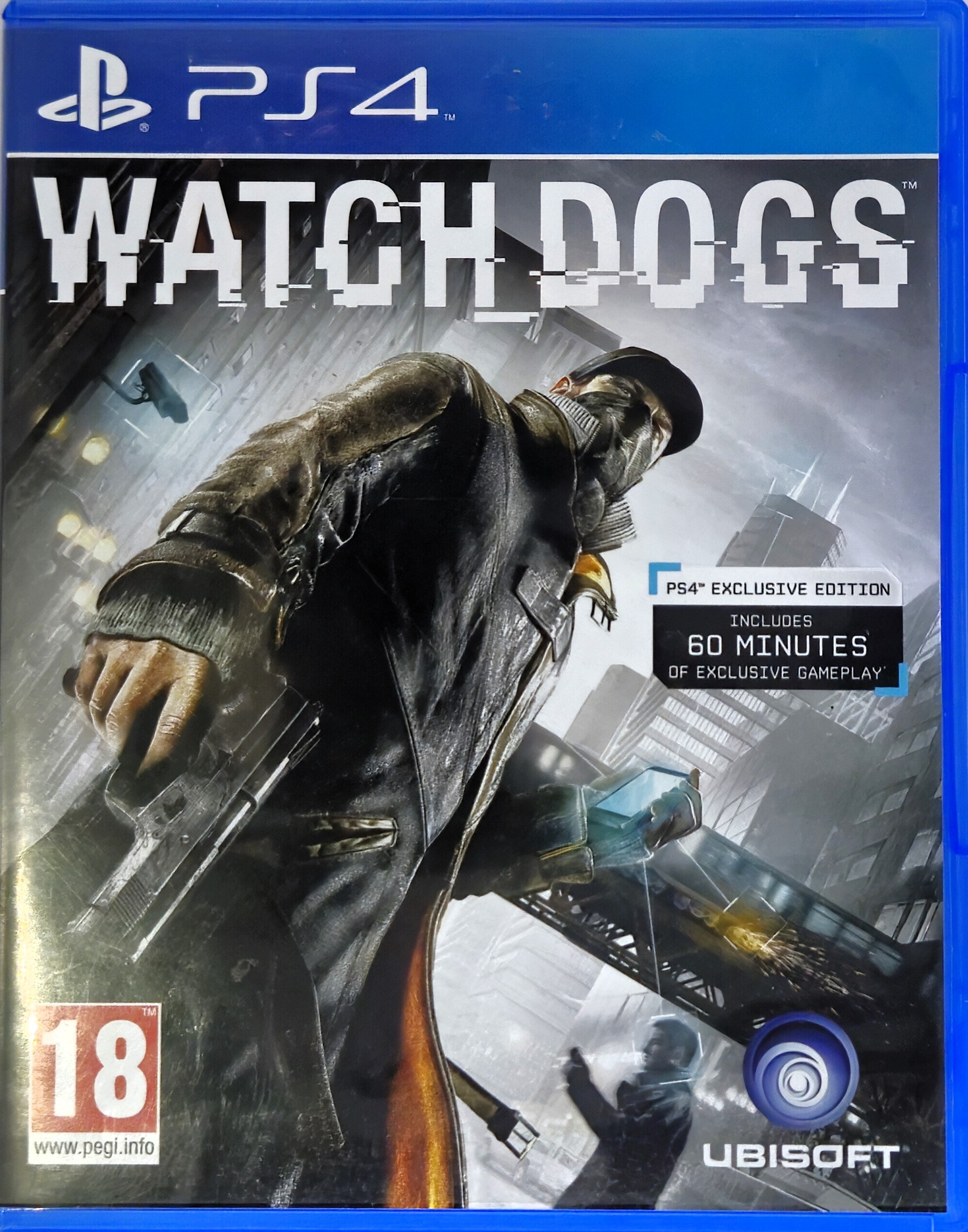 PS4 Watch Dogs