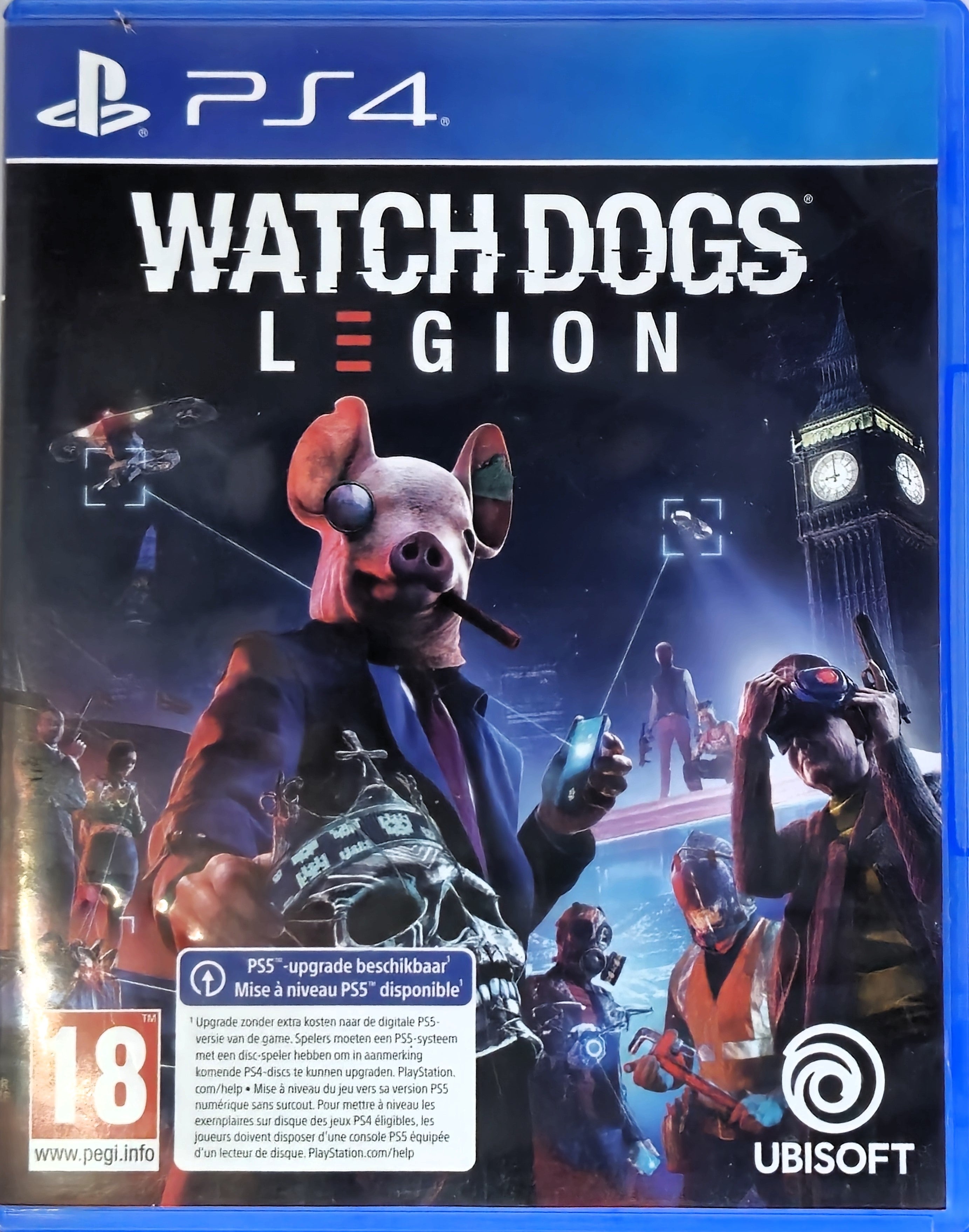 PS4 Watch Dogs Legion