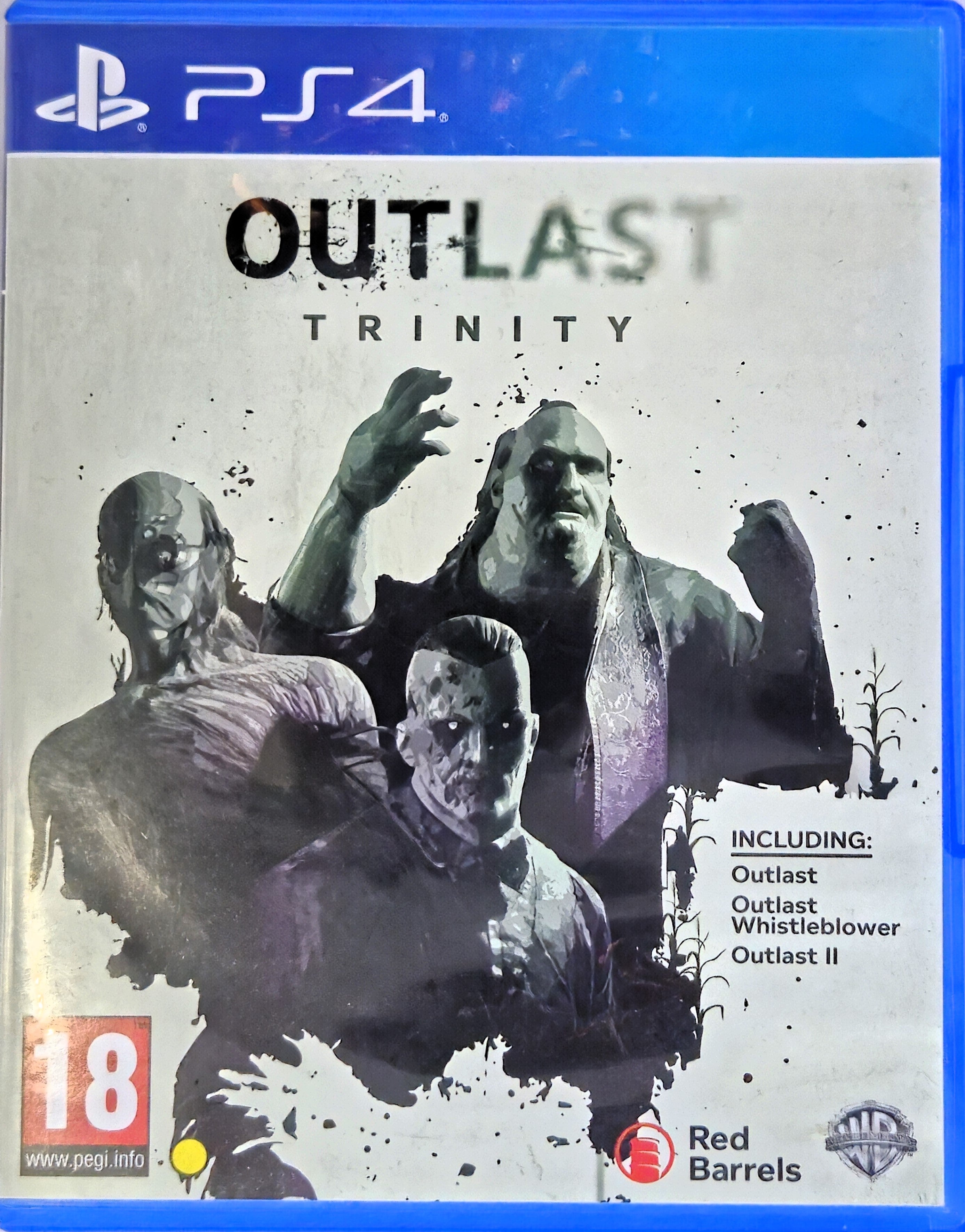 PS4 Outlast Trinity