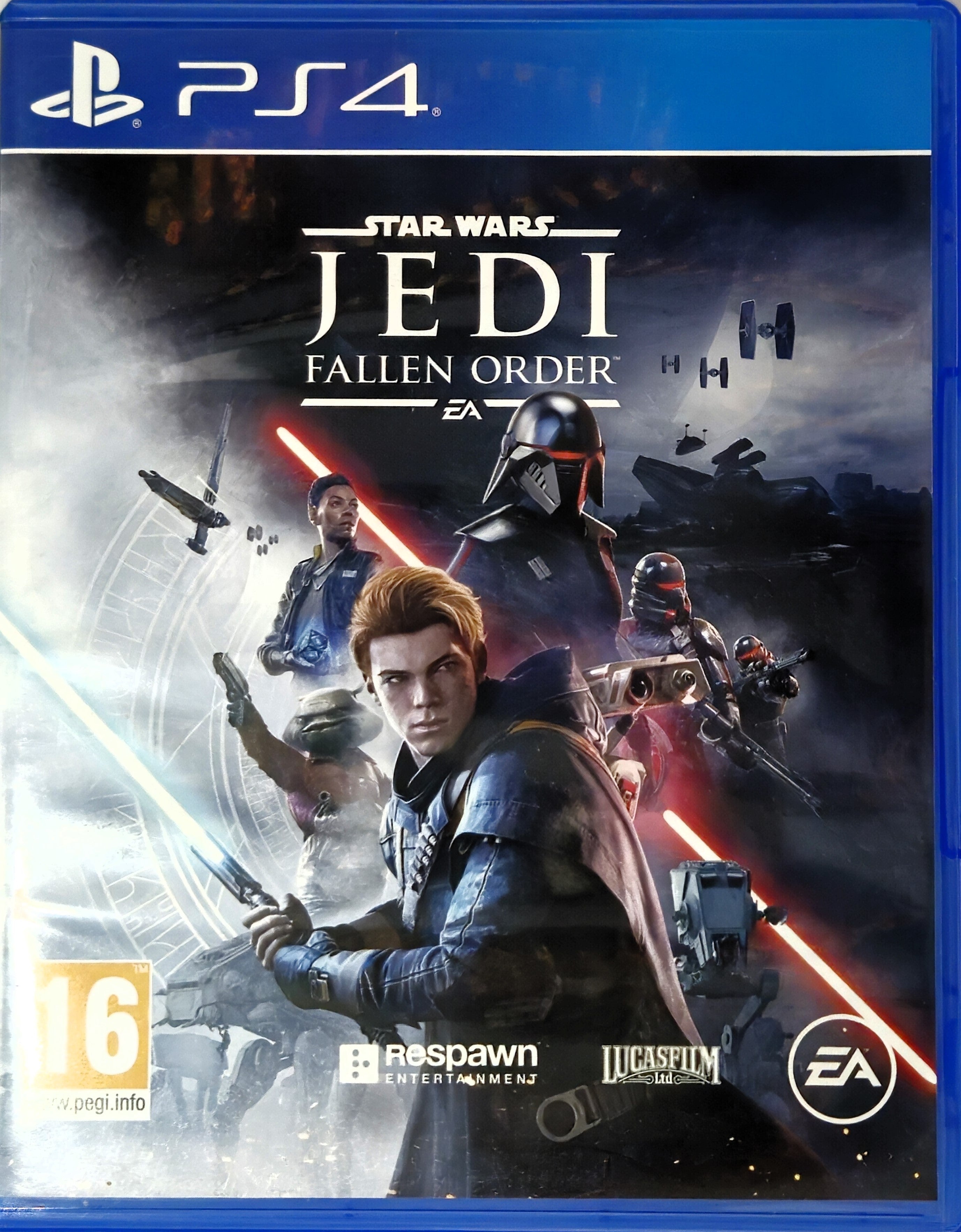 PS4 Star Wars Jedi Fallen Order