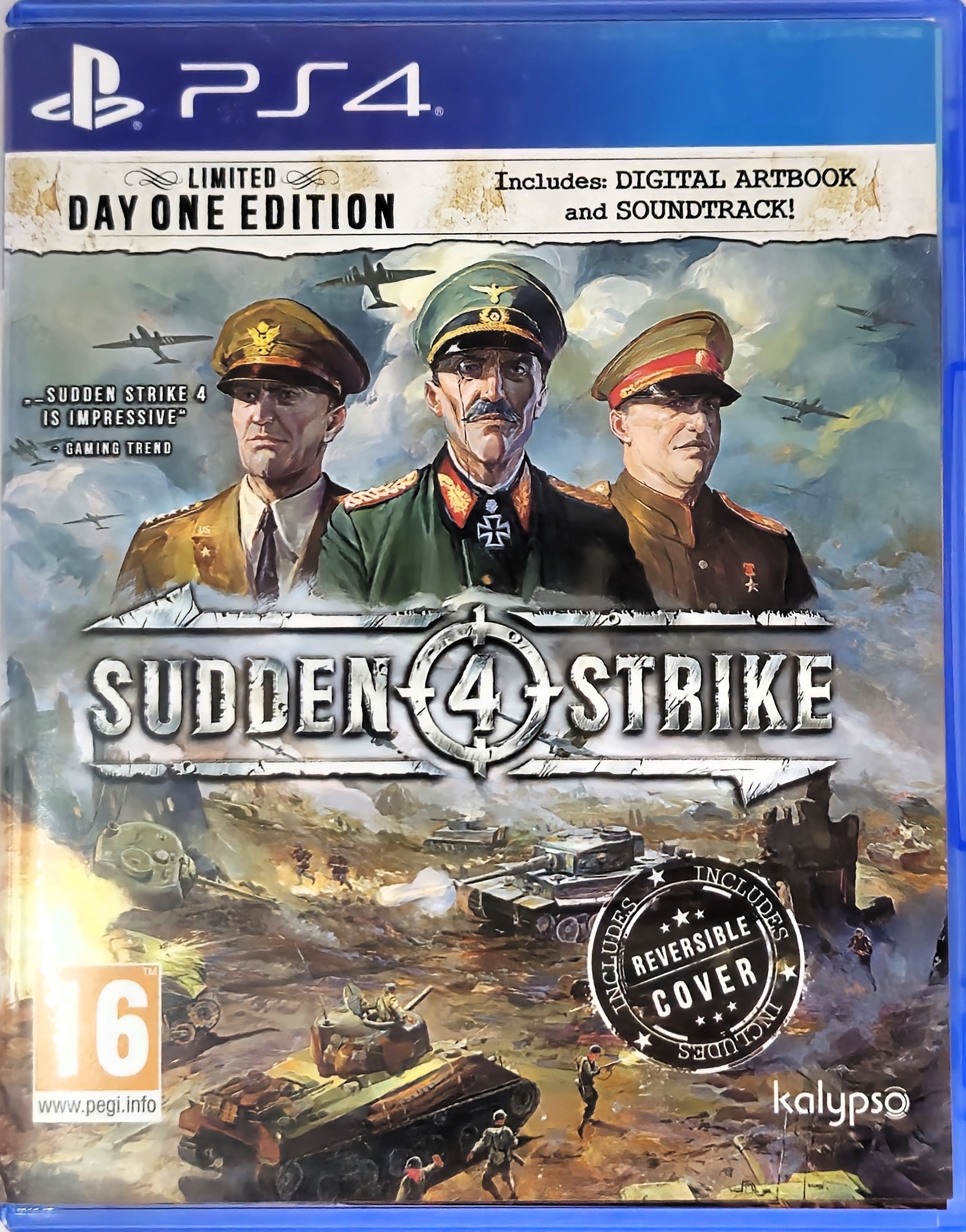 PS4 Sudden Strike 4 Limited Day One Edition