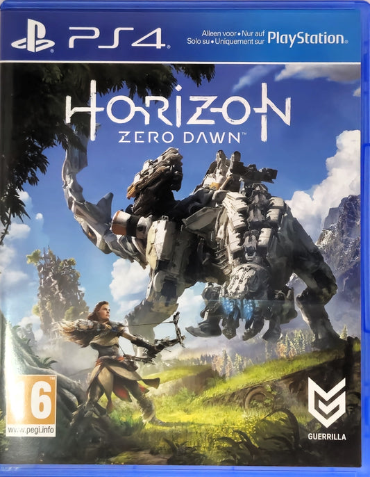 PS4 Horizon Zero Dawn