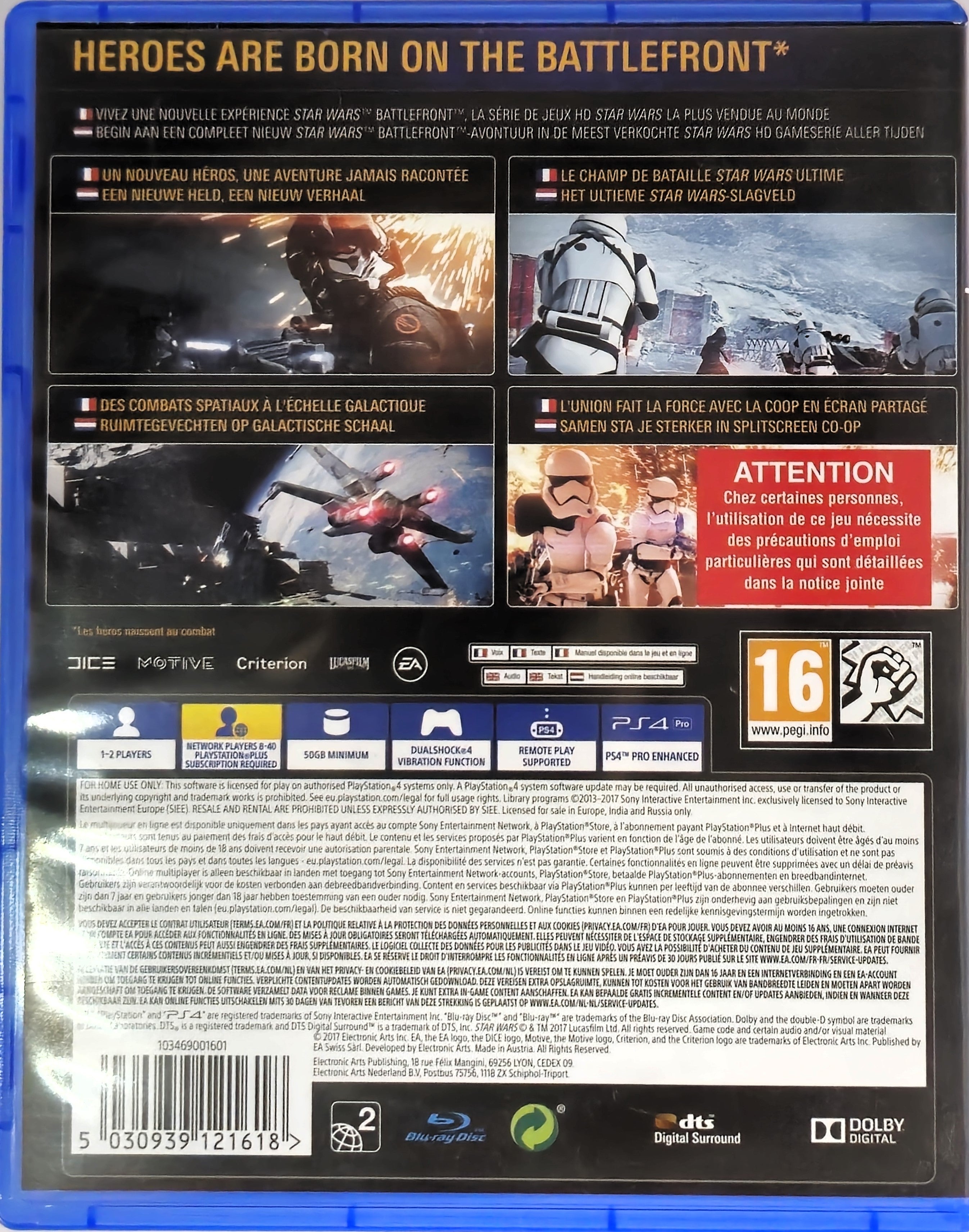 PS4 Star Wars Battlefront II