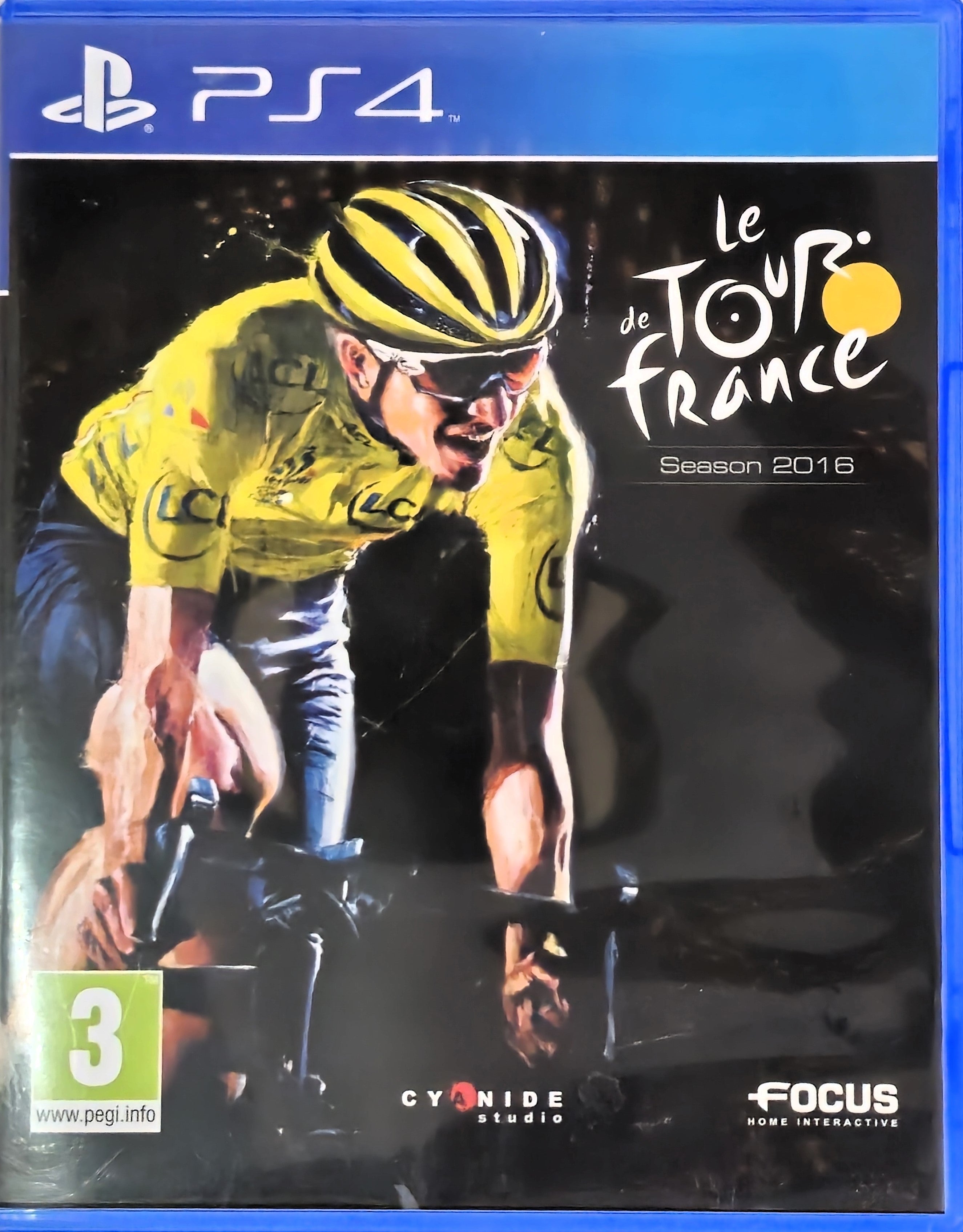 PS4 Tour de France Season 2016