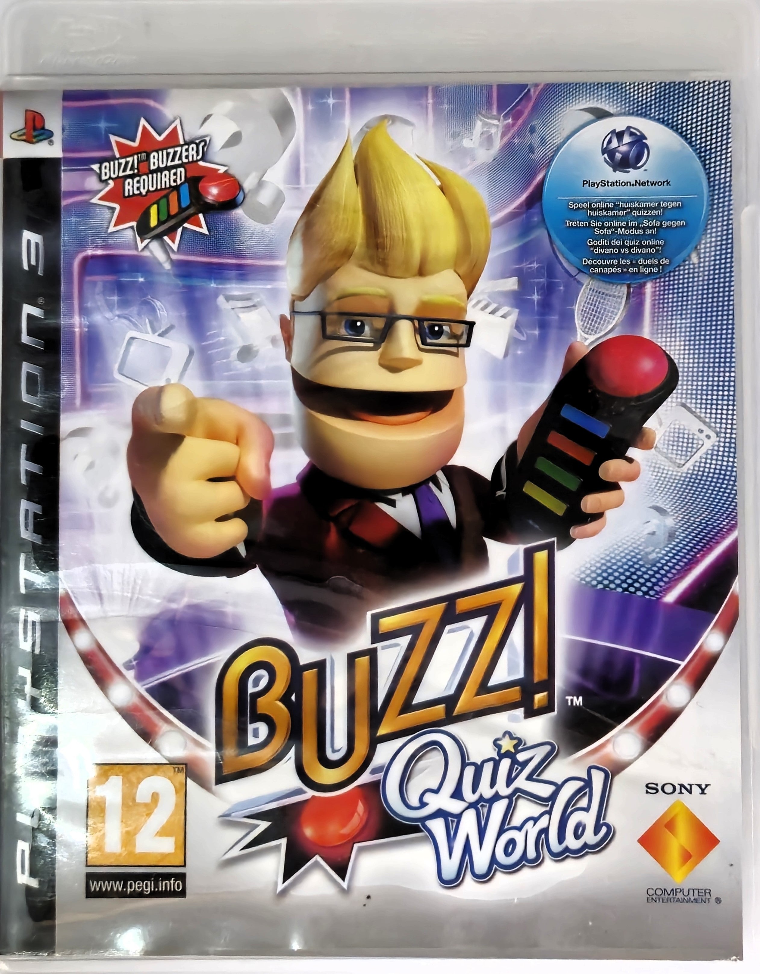 PS3 Buzz Quiz World