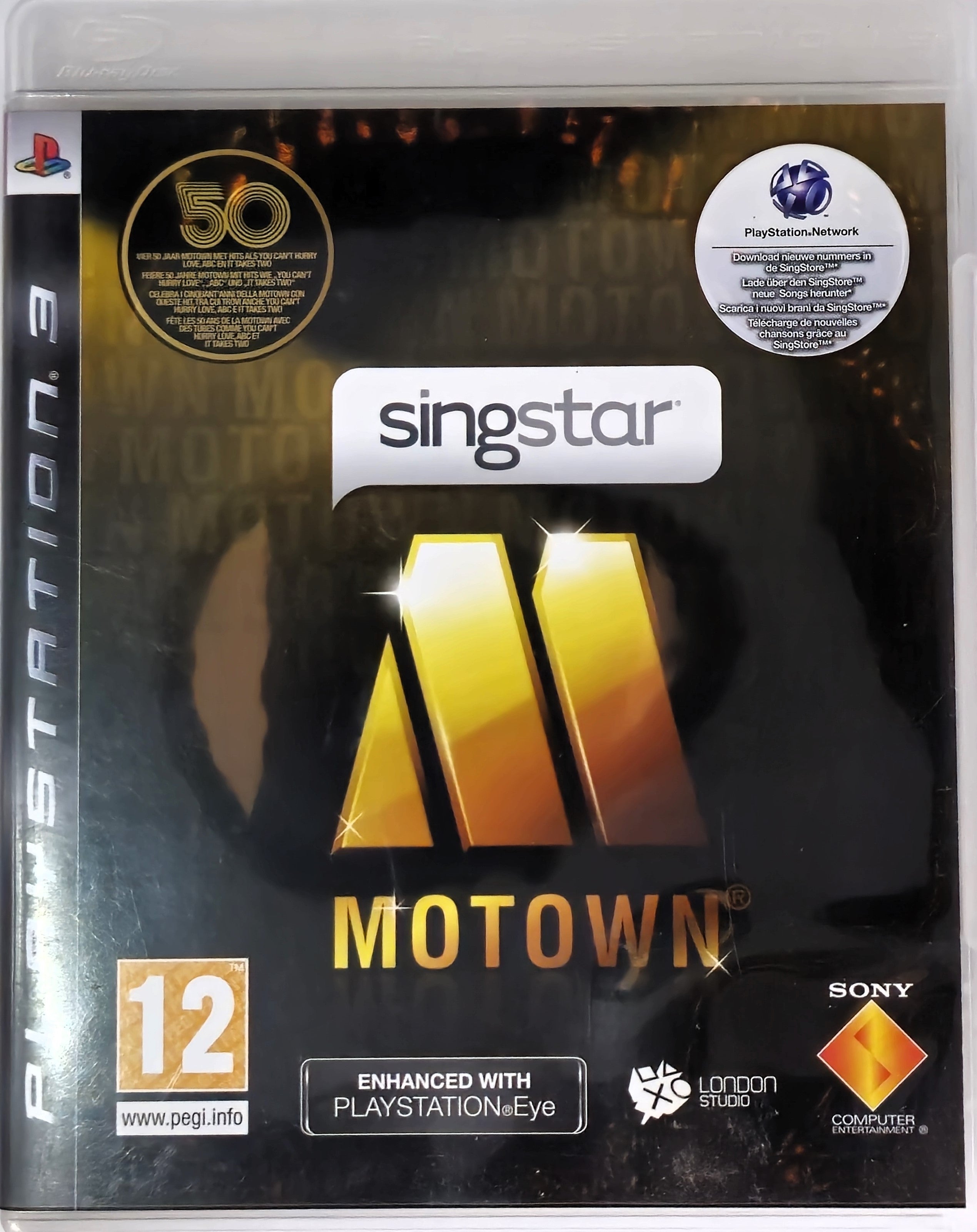 PS3 Singstar Motown