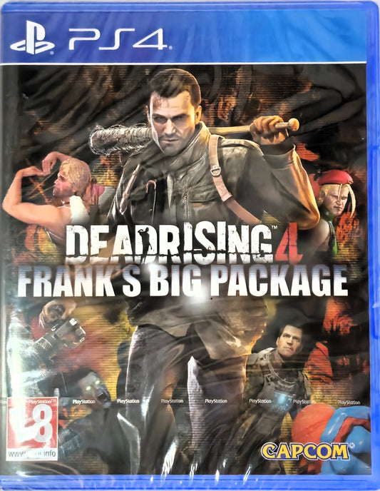 PS4 Dead Rising Frank´s Big Package (NIEUW)