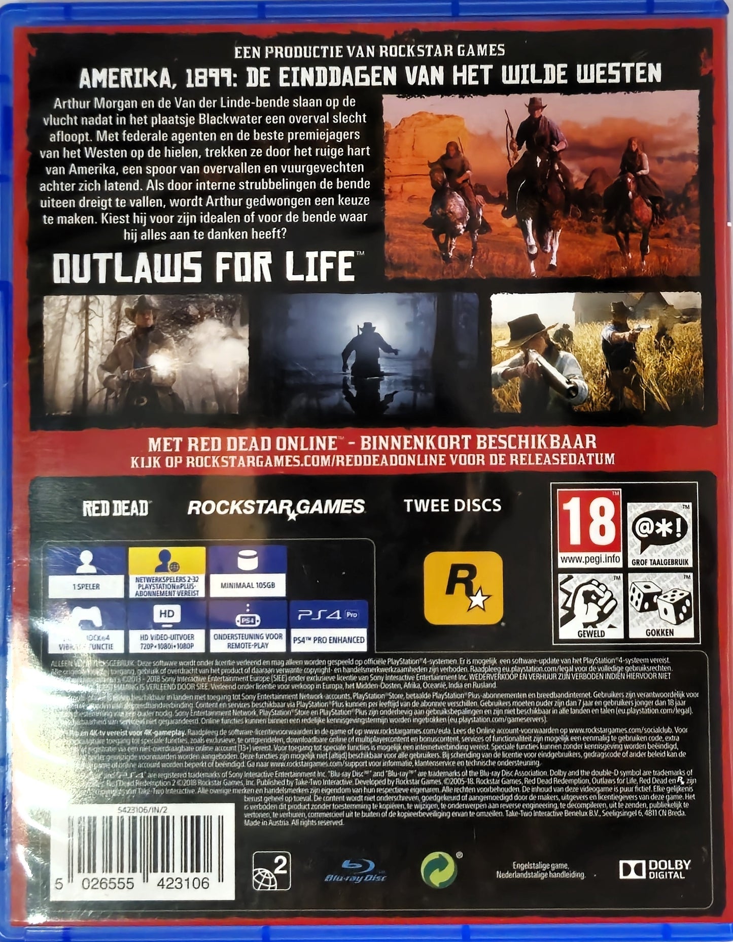 PS4 Red Dead Redemption II