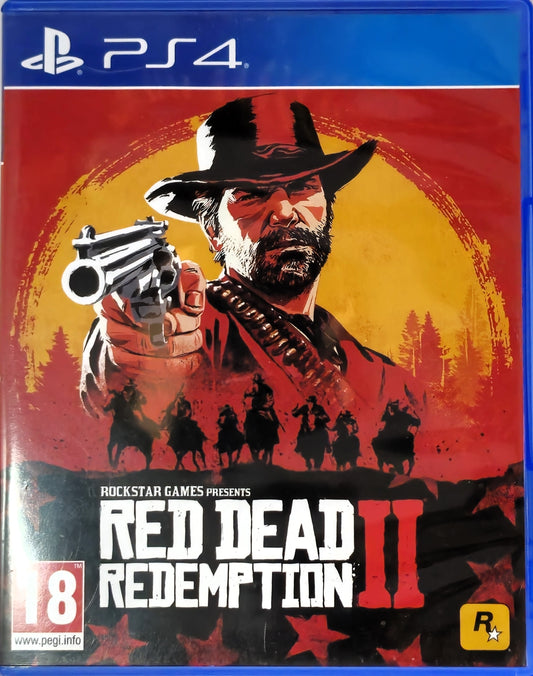 PS4 Red Dead Redemption II