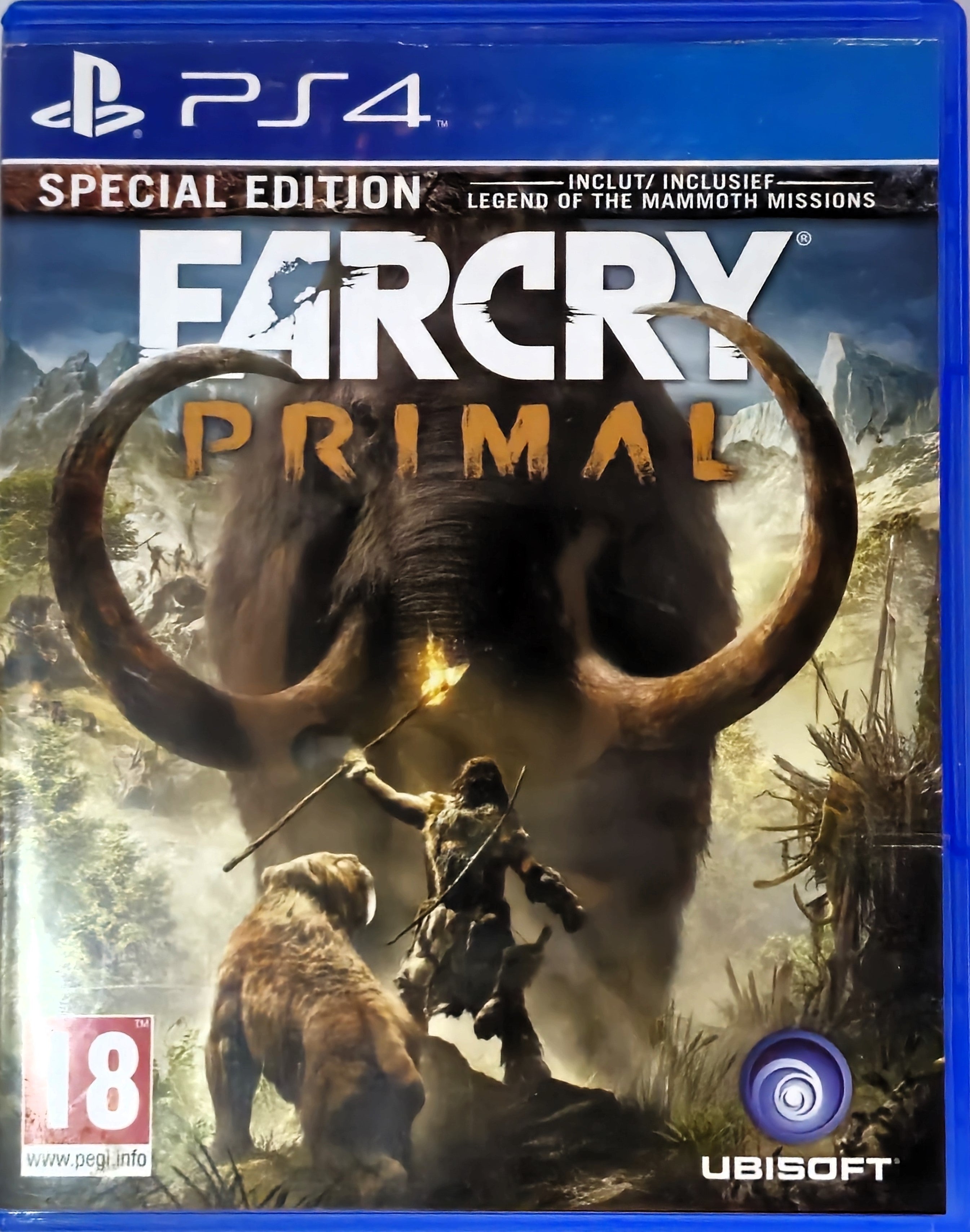 PS4 Far Cry Primal Special Edition