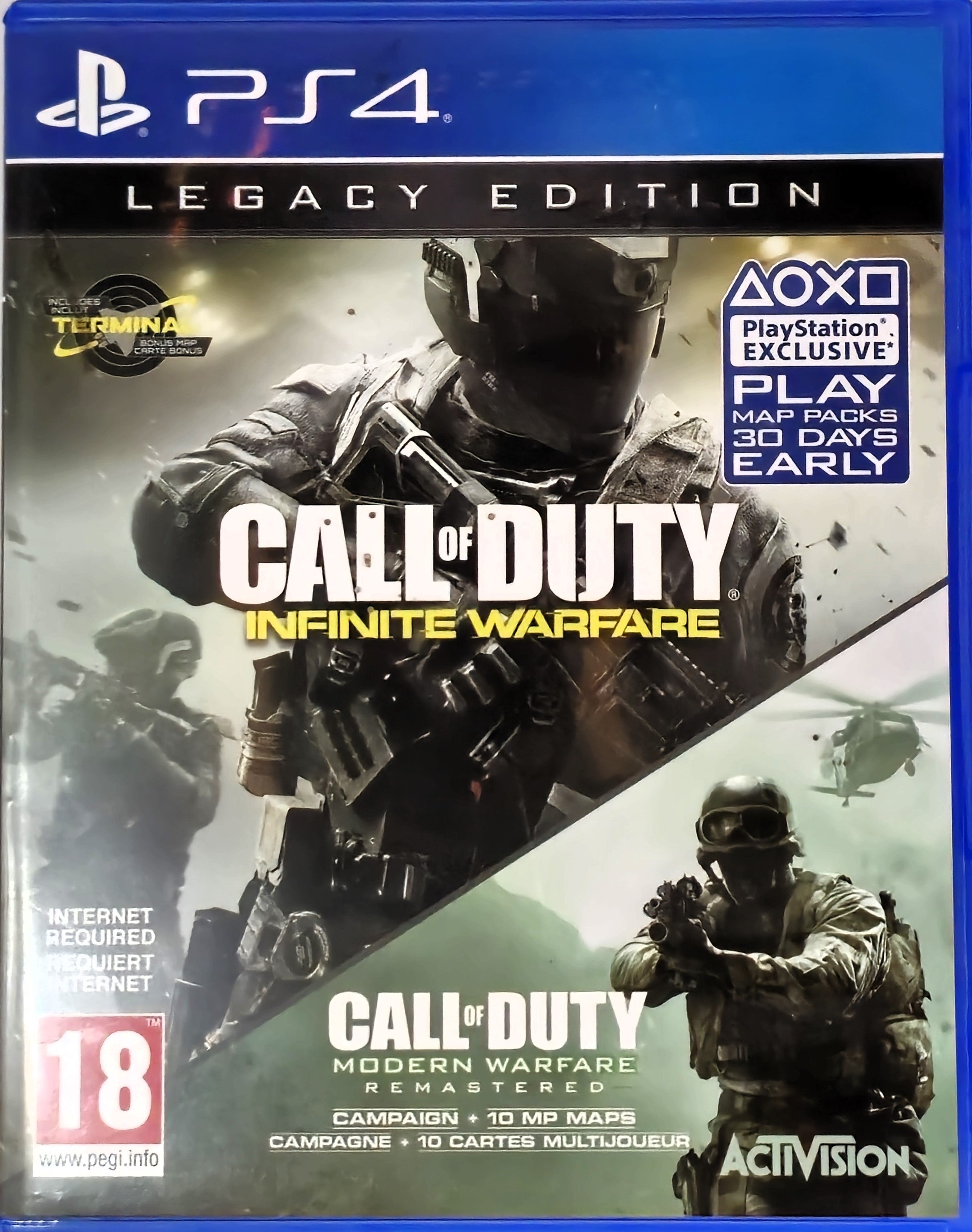 PS4 Call of Duty Infinite Warfare Legacy Edition