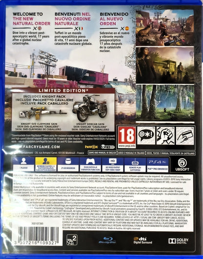 PS4 Far Cry New Dawn Limited Edition