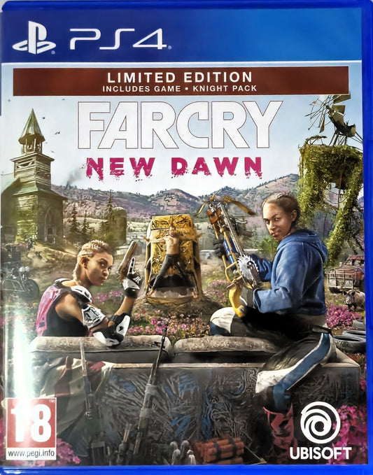 PS4 Far Cry New Dawn Limited Edition