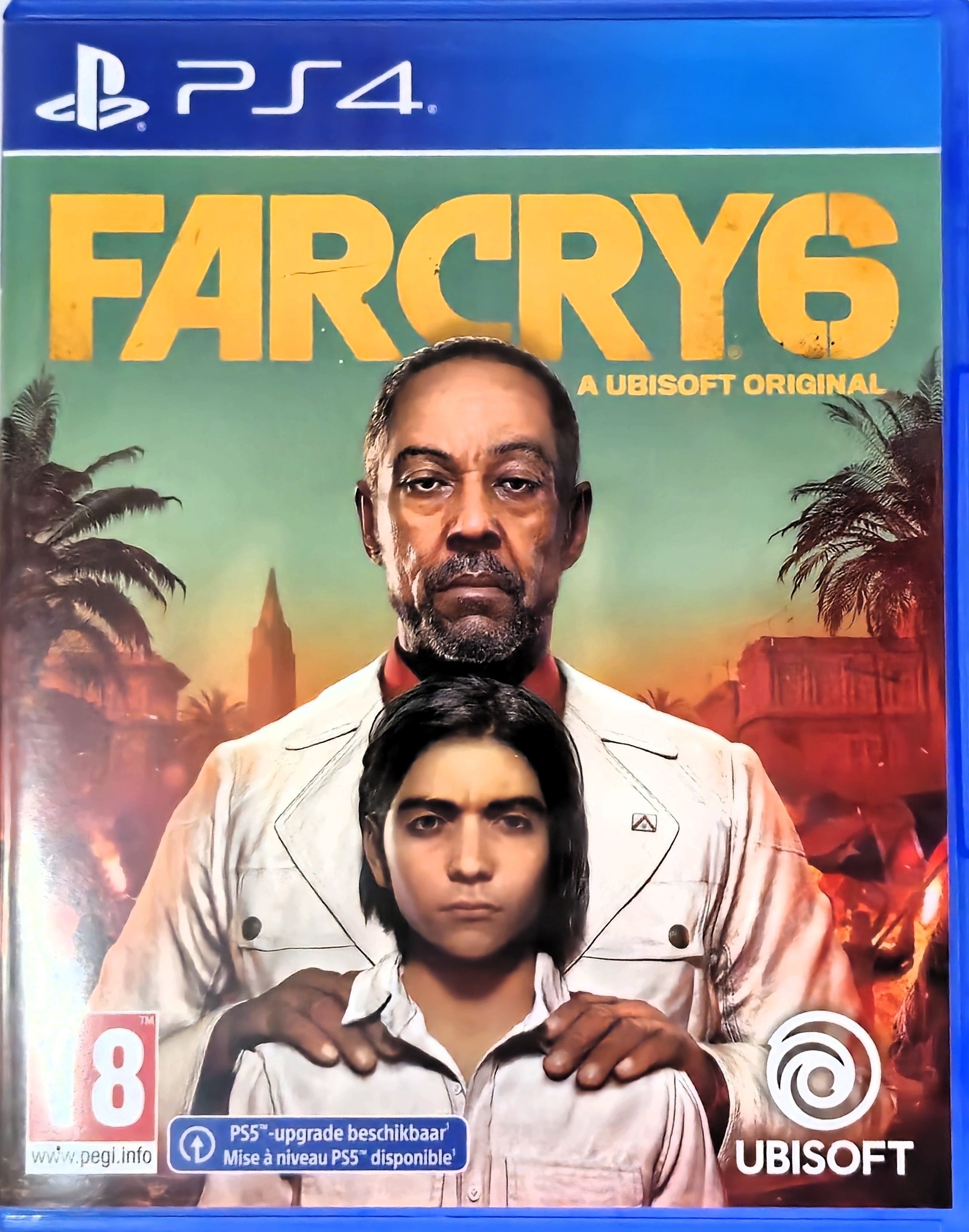 PS4 Far Cry 6