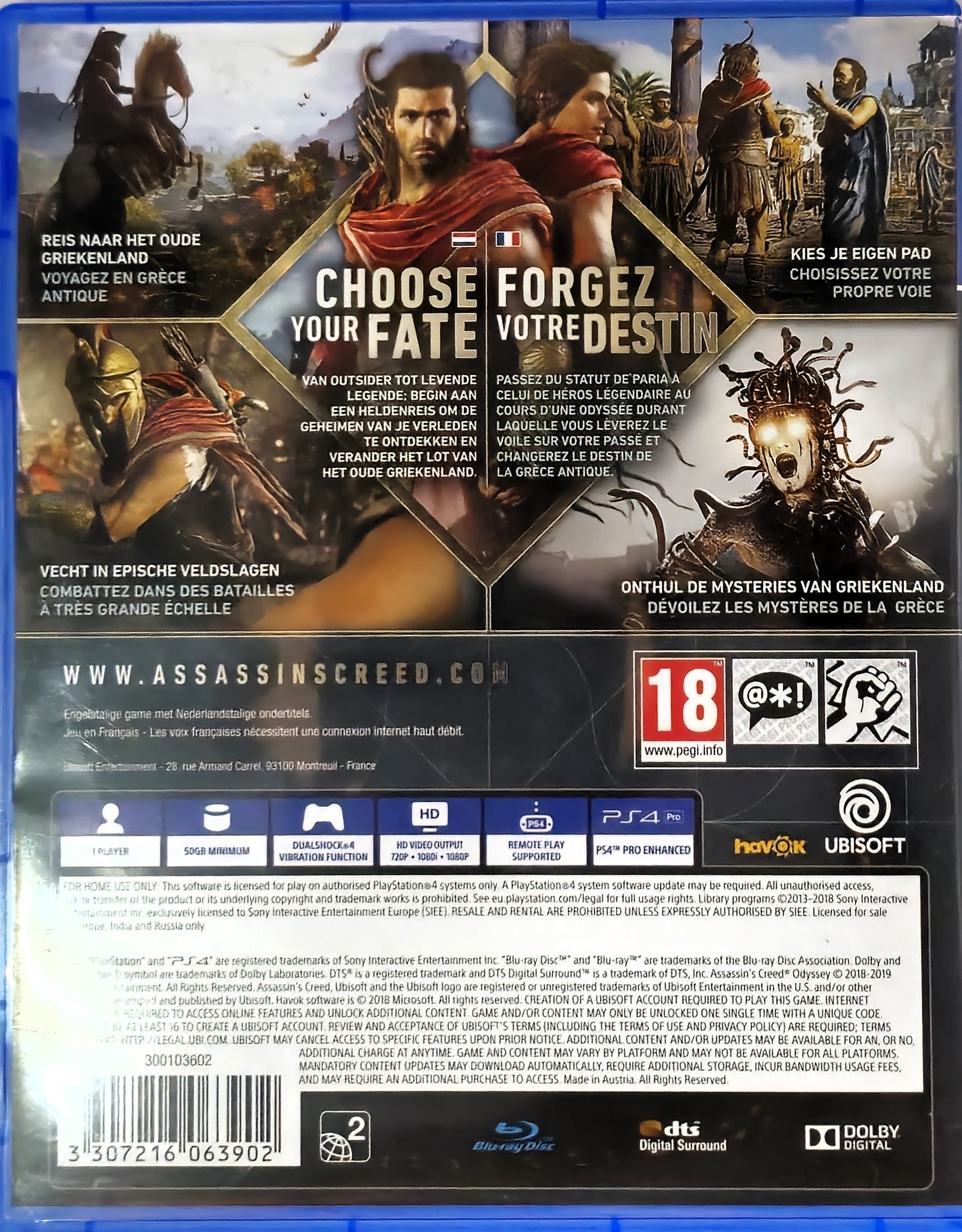 PS4 Assassin's Creed Odyssey